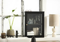 CARMEL 9 industrinio stiliaus moderni pakabinama spintelė svetainei, valgomajam, prieškambariui, biurui 
