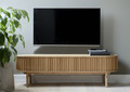 CARNO 5 skandinaviško stiliaus TV staliukas, spintelė svetainei, valgomajam, biurui 