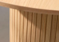 NOLA 2 NATŪRALUS ĄŽUOLAS skandinaviško stiliaus kavos staliukas, žurnalinis staliukas svetainei, valgomajam, biurui 