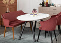 ROMA, MAGRĖS BALDAI minkšta kėdė - sofutė svetainei, valgomajam, virtuvei, prieškambariui, biurui 