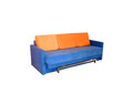 FLIPAS-5 minkšta miegama sofa - lova su porankiais svetainės kambariui, valgomajam, vaikų, jaunuolio kambariui 