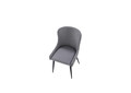 H9 PILKA kėdė - foteliukas valgomajam, virtuvei, svetainei, pietų, virtuvės stalui