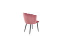 H25 ROŽINĖ kėdė - krėslas valgomajam, virtuvei, svetainei, pietų, virtuvės stalui