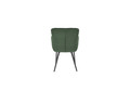 H45 TAMSIAI ŽALIA kėdė - krėslas valgomajam, virtuvei, svetainei, pietų, virtuvės stalui