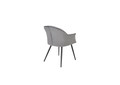 H48 PILKA kėdė - foteliukas valgomajam, virtuvei, svetainei, pietų, virtuvės stalui