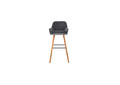 H63 PILKA skandinaviško stiliaus baro kėdė virtuvei, svetainei, valgomajam