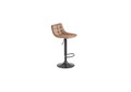 H64 RUDA modernaus dizaino reguliuojamo aukščio baro kėdė virtuvei, svetainei, valgomajam