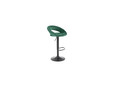 H69 TAMSIAI ŽALIA modernaus dizaino reguliuojamo aukščio baro kėdė virtuvei, svetainei, valgomajam