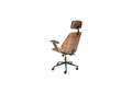 IGNAS RIEŠUTAS-JUODA modernaus dizaino biuro, darbo, vadovo kėdė su ratukais, reguliuojamo aukščio vaikų, jaunuolio kambario kėdė