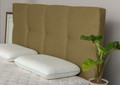 SUZANA modernaus dizaino dvigulė, minkšta lova su patalynės dėžė miegamojo kambariui, lietuviškas gaminys