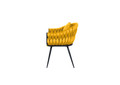 S21 GARSTYČIŲ modernaus dizaino minkšta kėdė, krėslas virtuvei, pietų stalui, svetainei, valgomojo kambariui 