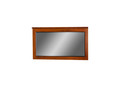 TITAS22 svetainės baldų komplektas: spinta, vitrina, komoda, pakabinamas veidrodis