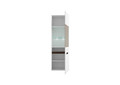 ALISA10 modernaus stiliaus vitrina, indauja svetainei, valgomajam, LED apšvietimas