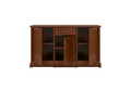 LILIS4 plati klasikinė komoda su stalčiumi ir durelėmis svetainei, miegamajam, prieškambariui, vaikų kambariui