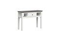 HANSEN42 MAUMEDIS/PUŠIS stalas konsolė, kosmetinis staliukas, tualetinis staliukas su stalčiumi, skandinaviškas stilius