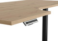 SETAS35 reguliuojamo aukščio rašomasis stalas su atmintimi, darbo, biuro stalas
