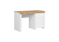 HOLLY1 WOTAN/BALTA modernus rašomasis stalas vaikų, jaunuolio kambariui, darbo, biuro stalas