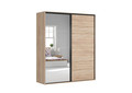 FELIX98 plati moderni spinta su veidrodžiu miegamajam, svetainei, prieškambariui, vaikų kambariui