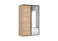 FELIX99 moderni spinta su veidrodžiu miegamojo, svetainės, prieškamabrio, vaikų kambario, stumdomos durys