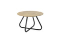 CESURA120 apvalus pietų stalas svetainei, valgomajam, virtuvės stalas, modernus industrinis stilius