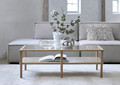 ELBA 3 kavos staliukas, žurnalinis staliukas svetainei, valgomojo kambariui, skandinaviško stiliaus