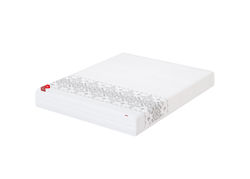 RED POCKET ETNO spyruoklinis Pocket čiužinys su latekso sluoksniu miegamojo lovai