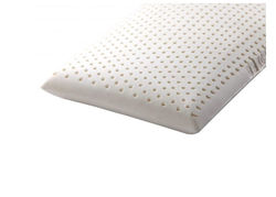 LATEX SOFT LOW viskoelastinė perforuota latekso pagalvė