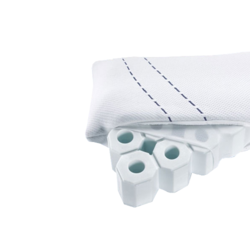 Čiužiniai | METZELER CHANNEL KISSEN ortopedinė poliuretano pagalvė su kietesnio paviršiaus pojūčiu 