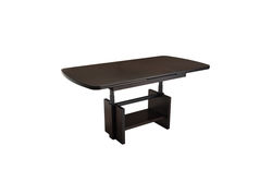 ART303SL stalas transformeris, žurnalinis staliukas, valgomojo stalas, medinis