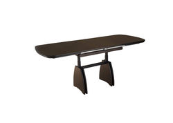 Stalai | ART309 stalas transformeris, žurnalinis staliukas, valgomojo stalas, medinis