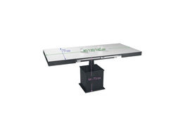 Stalai | ART302SB stalas transformeris, žurnalinis staliukas, valgomojo stalas, medinis, baltas stiklas