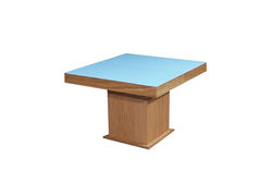 ART322SB stalas transformeris, žurnalinis staliukas, valgomojo stalas, medinis
