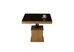 ART322SJ stalas transformeris, žurnalinis staliukas, valgomojo stalas, medinis