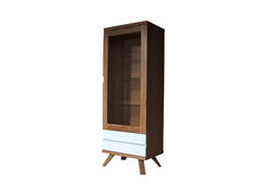 Svetainės baldai | MARIO medinė vitrina, sekcija, indauja svetainės, valgomojo kambariui, biurui
