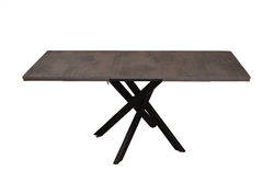 KYOTO ART923 pietų stalas, ištraukiamas virtuvės, valgomojo, svetainės stalas, medinis