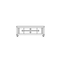 Svetainės baldai | FLORANS1 ART191K medinė komoda, spintelė miegamajam, svetainės, valgomojo kambariui, prieškambariui, biurui 