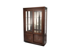Svetainės baldai | RITZ ART161 medinė vitrina, sekcija, indauja svetainės, valgomojo kambariui, biurui