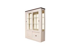 RITZ ART161 medinė vitrina, sekcija, indauja svetainės, valgomojo kambariui, biurui