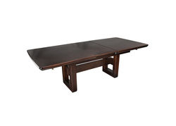 ADRIAN ART870/4 medinis pietų stalas, išskleidžiamas virtuvės, svetainės, valgomojo stalas
