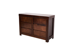 Svetainės baldai | DARYA ART852 medinė komoda, spintelė miegamajam, svetainės, valgomojo kambariui, prieškambariui, biurui