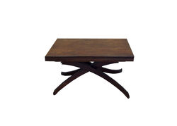 ART326 stalas transformeris, žurnalinis staliukas, valgomojo stalas, medinis