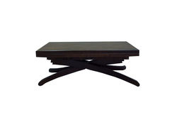 Stalai | ART326 stalas transformeris, žurnalinis staliukas, valgomojo stalas, medinis