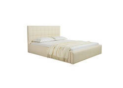 Miegamojo baldai | PALERMO moderni klasikinė minkšta miegamojo kambario lova