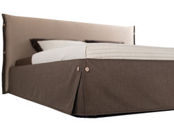 KAMEL moderni elegantiška dvigulė lova miegamajo kambariui