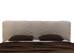 Miegamojo baldai | SHAR PEI dvigulė minkšta miegamojo kambario lova 