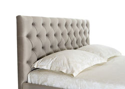 Miegamojo baldai | HARMONY klasikinio stiliaus minkšta dvigulė miegamojo kambario lova