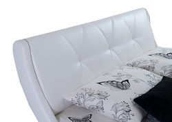 DŽIULJETA stilinga moderni dvigulė minkšta miegamojo kambario lova 