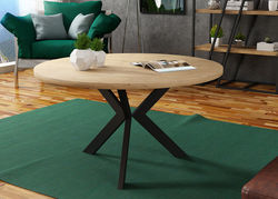 Svetainės baldai | Skandinaviško stiliaus kavos staliukas, žurnalinis staliukas svetainei, valgomajam, biurui MATAS