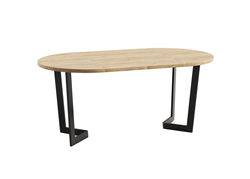 Svetainės baldai | Pietų stalas, ištraukiamas virtuvės, valgomojo, svetainės stalas VYTAS 90