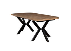 Svetainės baldai | SOLO pietų stalas, ištraukiamas virtuvės, valgomojo, svetainės stalas